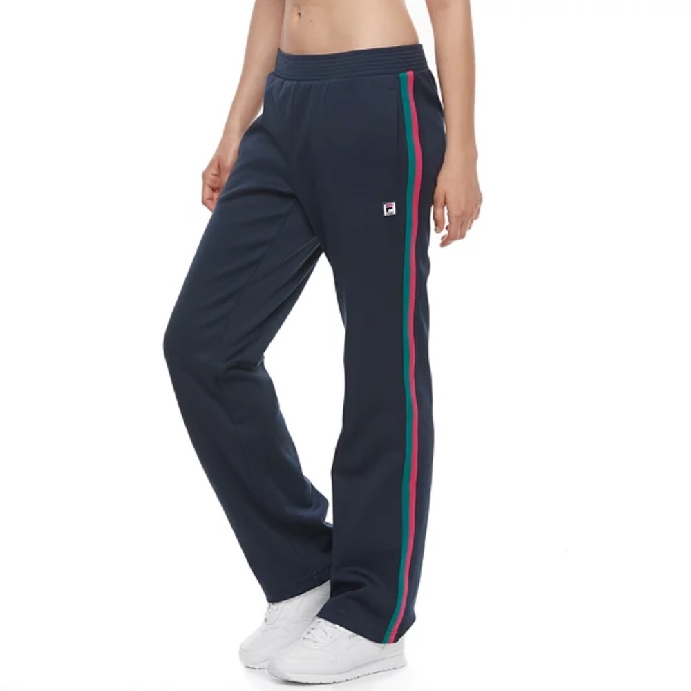 NWOT Fila Sport women's Vintage Style track pants Size Small